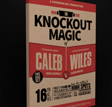 Main Event: The Main Event: The Knockout Magic of Caleb Wil of Caleb Wiles - DVD - $39.55