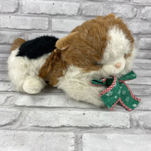 Commonwealth Gingham Dog and the Calico Cat Christmas Book Movie Cat Plush 15&quot; - £15.27 GBP