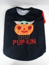 New Without Tags Star Wars The Mandalorian Grogru Halloween Dog Shirt XL - $129.63 MXN