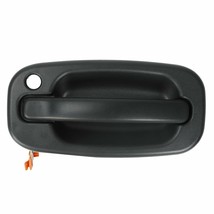 Door Handle Outside Front Driver Side Left LH for Chevy GMC Exterior Black - $11.59