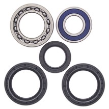 All Balls Rear Axle Bearings &amp; Seals Kit For 07-14 Yamaha Grizzly 350 4W... - £39.05 GBP