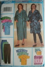 Butterick 6042 Misses Cover-up, Leggings &amp; Bag Sizes XS-S-M - £9.62 GBP