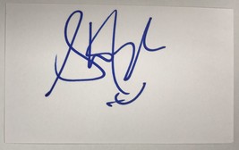 Steven Tyler Signed Autographed 3x5 Index Card - HOLO COA &quot;Aerosmith&quot; - $40.00