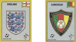ENGLAND vs CAMEROON - 1990 FIFA WORLD CUP ITALIA – DVD – FOOTBALL - SOCCER - £5.19 GBP