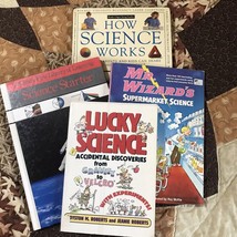 Book Lot Science Homeschool See Pictures For Exact Books - $9.75