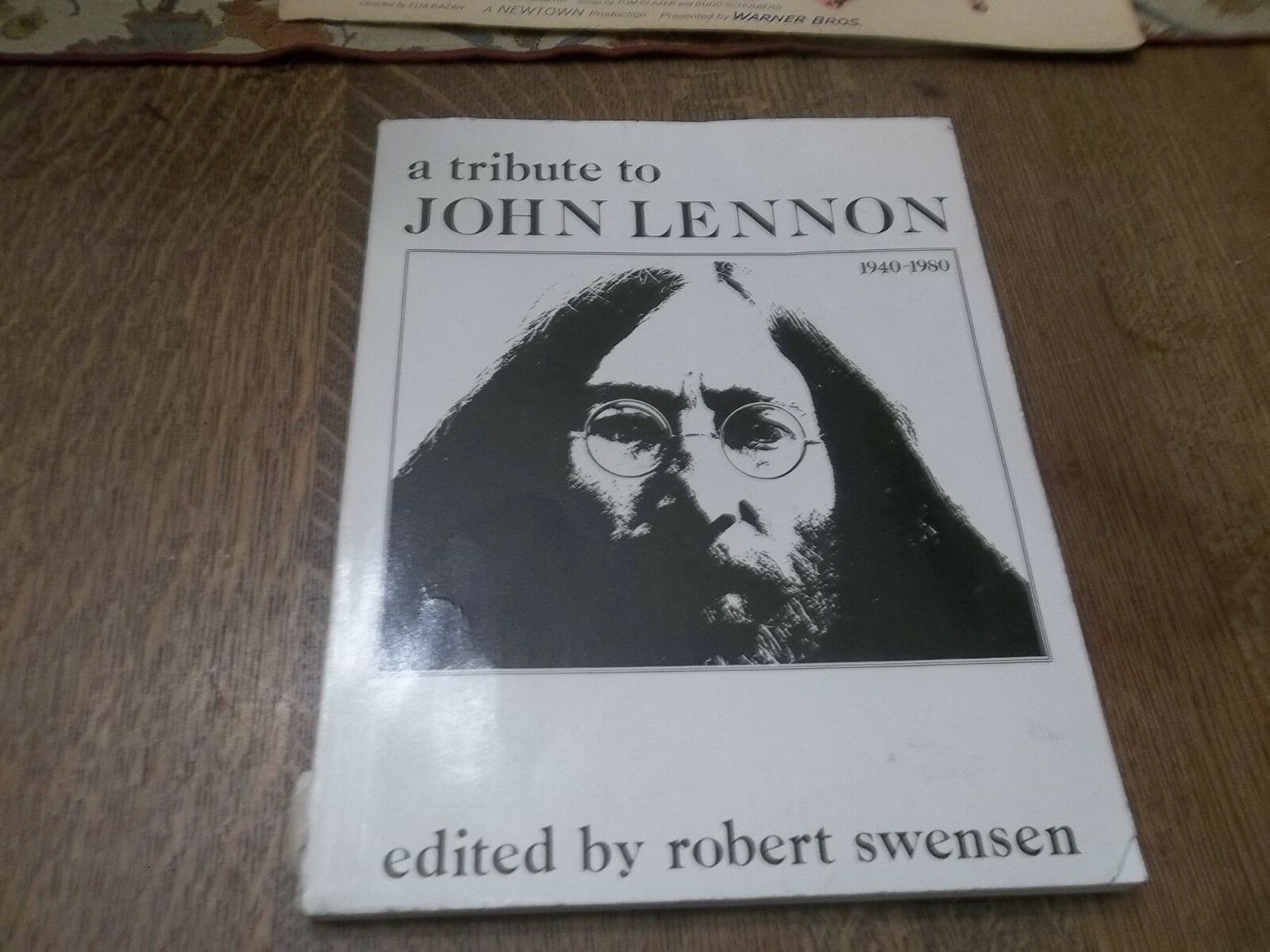 A Tribute To John Lennon 1940-1980 ed. by Robert Swensen PB - $18.70