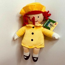 New Kohls Madeline Plush Stuffed Animal Toy Doll - £7.63 GBP