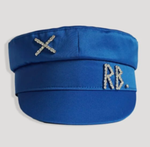 RB Hat Designer Ganni Wang Off White Newsboy Baker Top Cap Y2K Ruslan Sa... - £29.23 GBP+