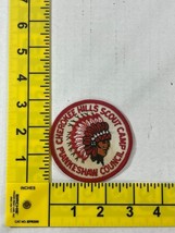 Cherokee Hills Scout Camp Piankeshow Council BSA Patch Vintage - £11.87 GBP