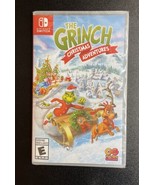 The Grinch Christmas Adventures (Nintendo Switch) NEW & SEALED - $49.95