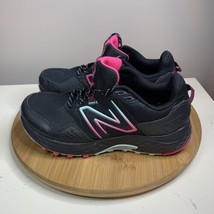 New Balance 410v8 Women’s Trail Running Sneakers Shoes Black WT410LC8 Size 9 B - £34.90 GBP