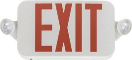 Lithonia Lighting ECC G M6 LED Emergency Exit Sign, 2watts, T20 Compliant, Green - £39.56 GBP