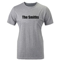 The Smiths Punk Rock Band Girl T-Shirt Cotton Sports Gym Shirts Tops Gift Tee - £14.19 GBP