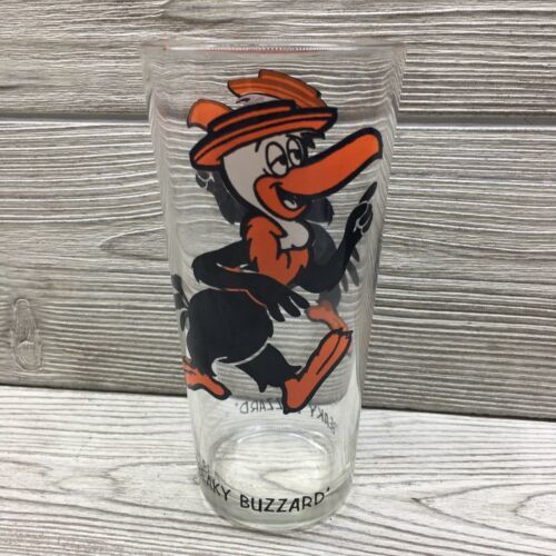 Primary image for Pepsi Beaky Buzzard Warner Bros 1973 Looney Tunes Glass Collector Series Ex Cond