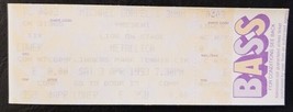 Metallica - Vintage April 3, 1993 Melbourne Australia Mint Whole Concert Ticket - £23.98 GBP