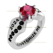 Commemorates Your Sacrifices and Commitment with Junior High Class Ring - £80.86 GBP