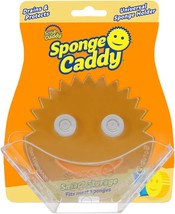 Scrub Daddy Sponge Holder - Sponge Caddy - Suction Sponge Holder- Sink Organizer - £17.57 GBP