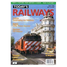 Today&#39;s Railways Magazine July 1998 mbox2673 Austria Quadrupling the Westbahn  B - £3.93 GBP