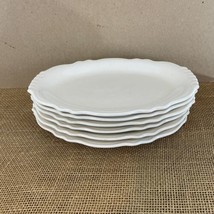 Homer Laughlin Oval Scalloped Restaurant Style Fish Serving Dinner Plates (6) - $78.21