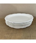 Homer Laughlin Oval Scalloped Restaurant Style Fish Serving Dinner Plate... - $78.21