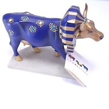 “Tutancowmon” # 9126, Westland 2000 Figure Egyptian King Tut w/box Cow Parade  - £18.77 GBP