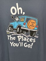 Life Is Good Mens Oh, The Places Off Road Dr. Seuss T-Shirt Size XXL NWT - £22.00 GBP