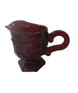 Vintage Avon Ruby Red Cape Cod 1876 Creamer ONLY Replacement Piece - £3.86 GBP