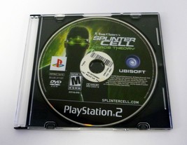 Splinter Cell: Chaos Theory Authentic Sony PlayStation 2 Game Disc + Cas... - $2.96