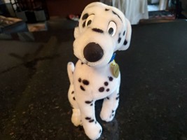 Vintage Disney Store 101 Dalmatians Movie Perdita Larger Sitting 15” Plush Dog - £60.52 GBP