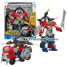 Year 2013 Transformers Beast Hunters Ultimate 11&quot; Figure - Hunter Optimus Prime - £87.71 GBP