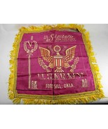 1950&#39;s KOREAN WAR PILLOW SHAM COVER US Army Ft. Sill Oklahoma TO MY SISTER - $34.09 CAD