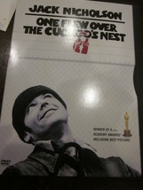 One Flew Over The Cuckoo&#39;s Nest Jack Nicholson Drama Movie DVD Used - £7.83 GBP
