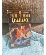 Casablanca VHS 1992 50th Anniversary Celebration limited edition - $10.00