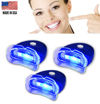 3 Always White Teeth Whitening Blue Led Light Hands Free Accelerator Blu... - £8.75 GBP