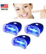 3 Always White Teeth Whitening Blue Led Light Hands Free Accelerator Blu... - $15.02 CAD