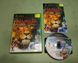 Chronicles of Narnia Lion Witch and the Wardrobe Microsoft XBox Complete... - $5.95