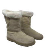 Dockers Women Bone Suede Fur Lined Mid Calf Boot Size 11M - $66.52 CAD Dockers Women Bone Suede Fur Lined Mid Calf Boot Size 11M - $66.52 CAD