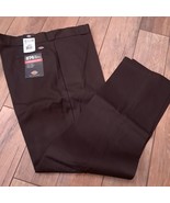NEW Dickies Men 874 Pants sz 40x34 Original Fit Work Uniform dark brown ... - $744.13 MXN