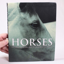 Horses Capturing The Natural Spirit Of These Beautiful Animals Paperback Book - £3.94 GBP