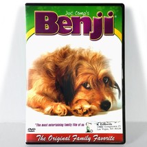 Benji - The Original Family Favorite (DVD, 1974, Full Screen)    Joe Camp - £4.65 GBP