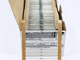 100PCS MBA02040C4300FCT00 Vishay 430 Ohm 1% 0.4W 50ppm Metal Film Resist... - $4.50