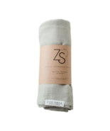 Zoe Sage Organic Muslin Swaddle Wrap Sage Green 1pc - $103.16