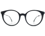 Tommy Hilfiger Eyeglasses Frames TH 1475 807 Black Round Full Rim 50-21-145 - $41.84