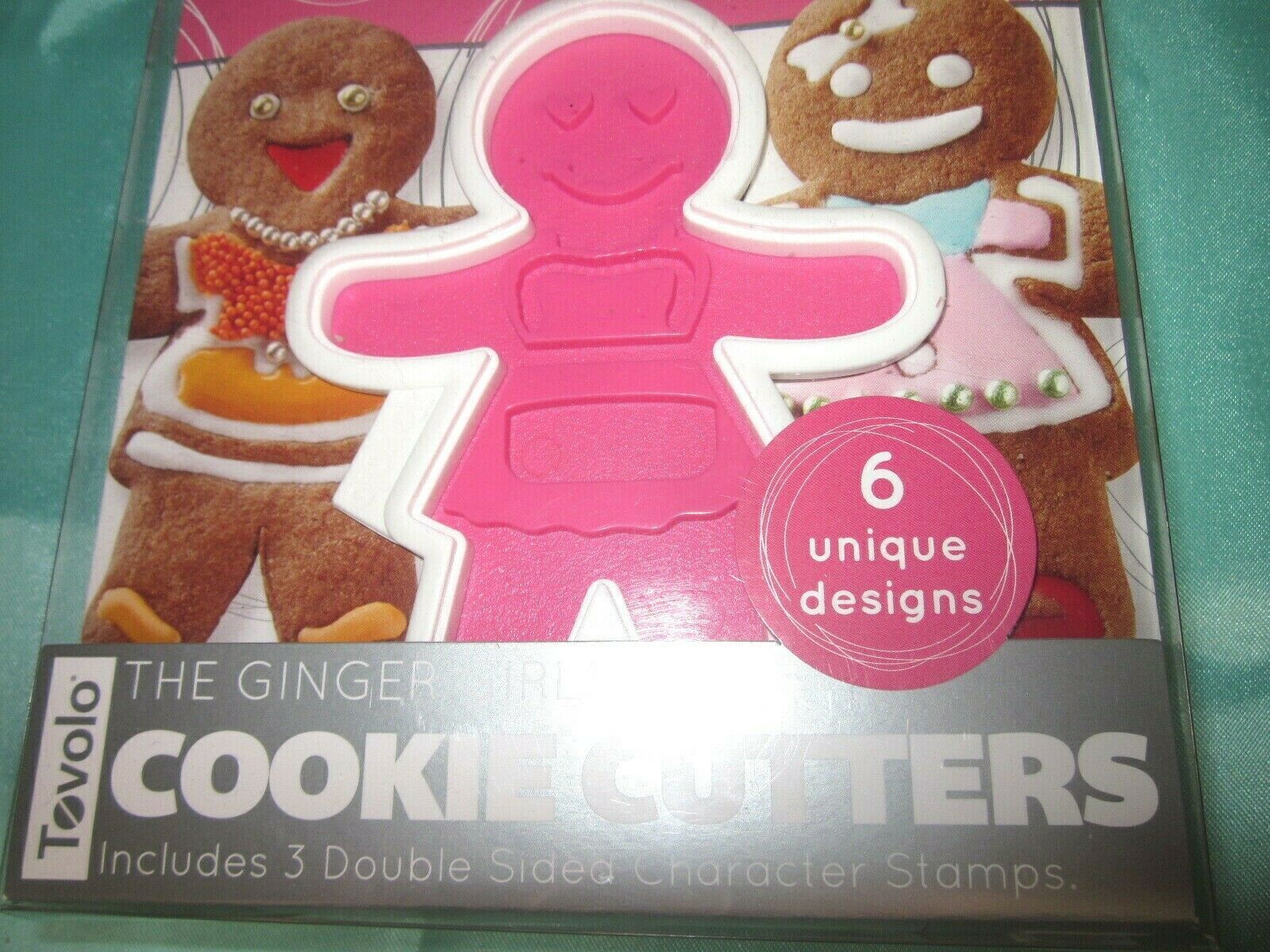 New in Box TOVOLO "The Ginger girls" cookie cutter set - $15.00