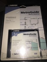 Garmin MapSource MetroGuide North America DVD Maps P/N 010-10468-00 GPSM... - $68.90