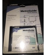 Garmin MapSource MetroGuide North America DVD Maps P/N 010-10468-00 GPSM... - $1,324.77 MXN