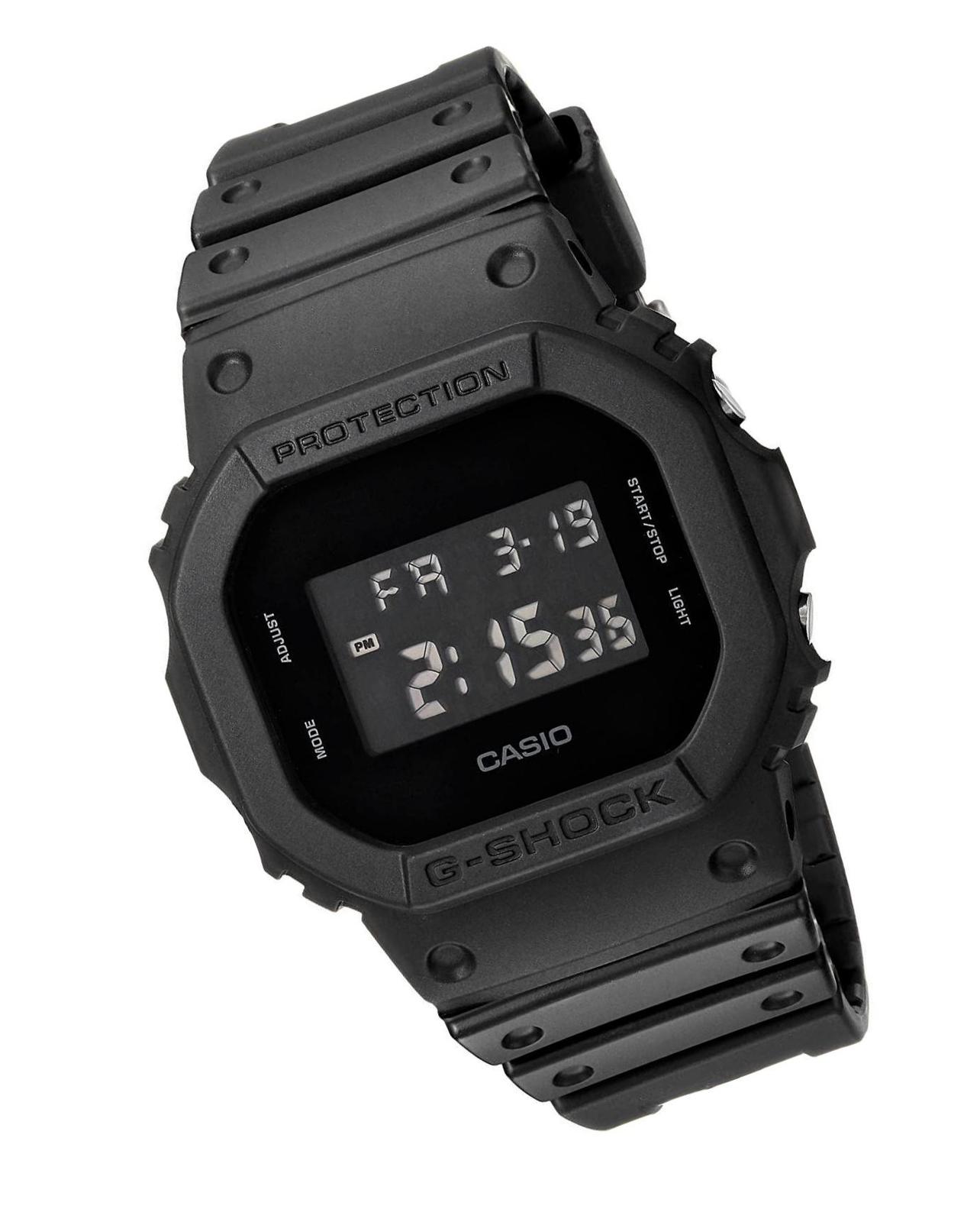 Casio Men&#39;s DW5600BB G-Shock Black Out Watch - $265.57