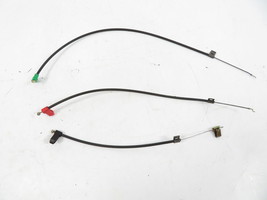 BMW Z3 E36 Bowden Cable Set, Climate Control, A/C Heater 64118397725 - $49.49