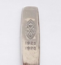 Collector Souvenir Spoon United Church of Canada 1925 1975 I.S. - £2.33 GBP