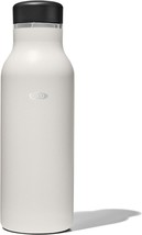 OXO Strive 20oz Insulated Water Bottle with Standard Lid - Quartz - £14.32 GBP